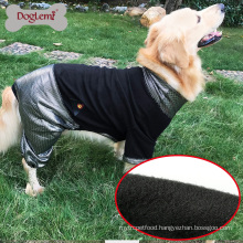 HeatPaw Heat Reflective Dog Apparel Reversible Fleece Large Dog Jacket Pet Clothes For Dog